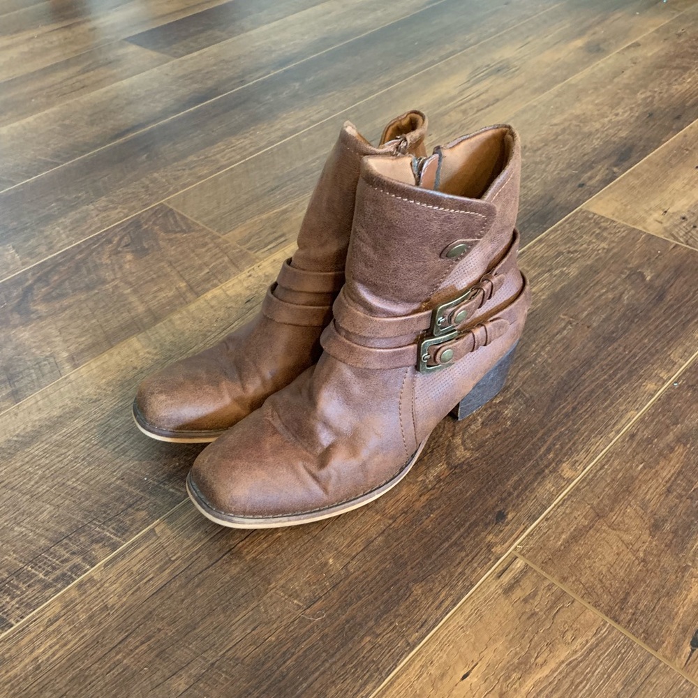 Women’s Dress Ankle Cowboy Boots